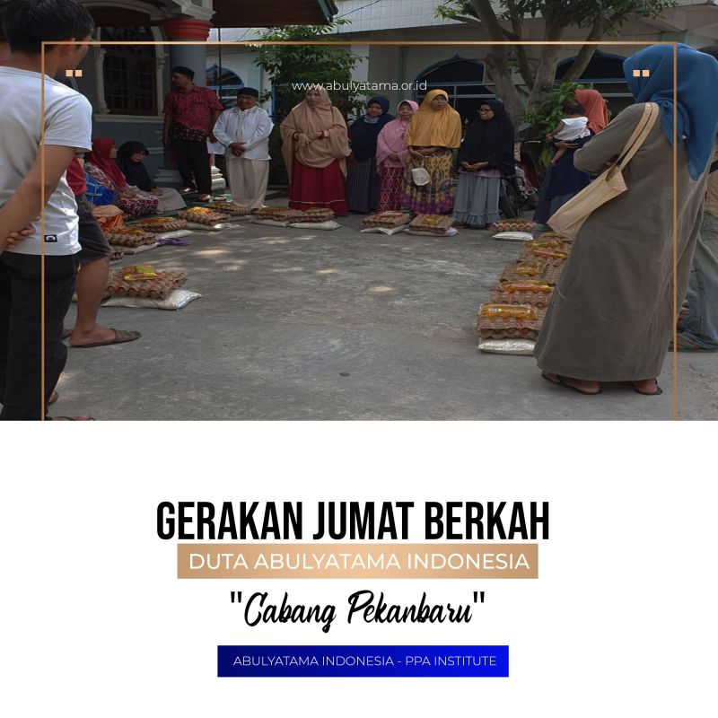 Gerakan Jumat Berkah (GJB)